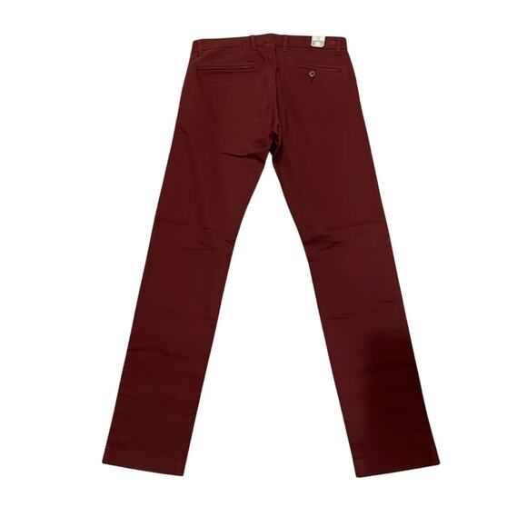 NWT J.Crew Men's 484 Slim Fit Stretch Chino Pant Dusty Purple Size 28x32 - Picture 3 of 9